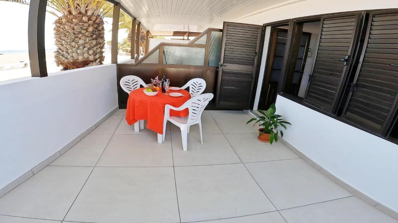 Apartamento, Arena, Primera Linea Mar, Sea Views Playa Honda  Exterior photo
