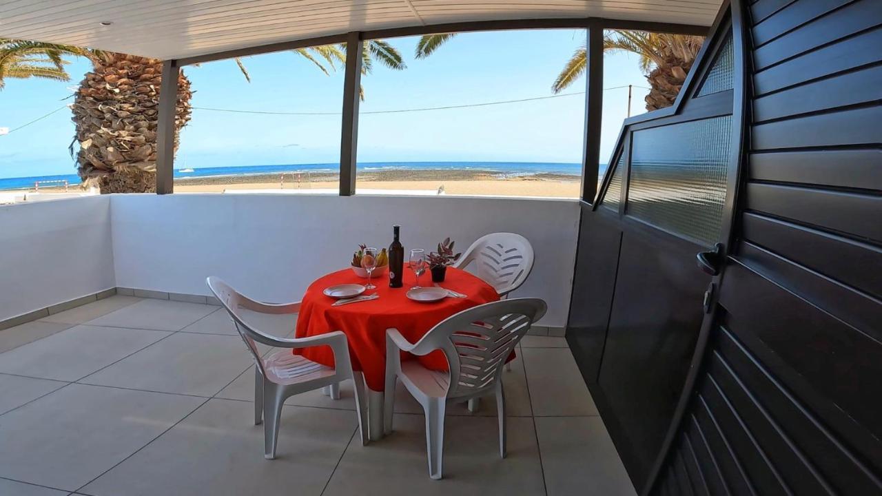 Apartamento, Arena, Primera Linea Mar, Sea Views Apartment Playa Honda  Exterior photo