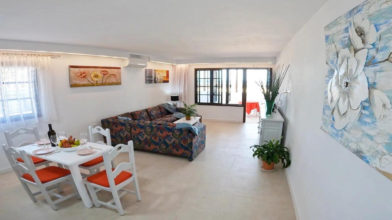 Apartamento, Arena, Primera Linea Mar, Sea Views Apartment Playa Honda  Exterior photo