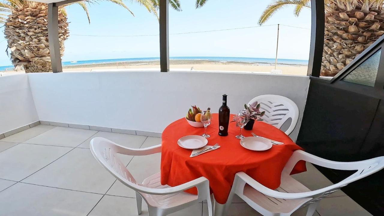 Apartamento, Arena, Primera Linea Mar, Sea Views Apartment Playa Honda  Exterior photo